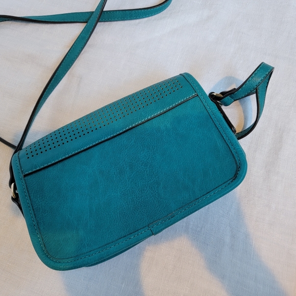 Turquoise Crossbody Bag - Picture 4 of 4